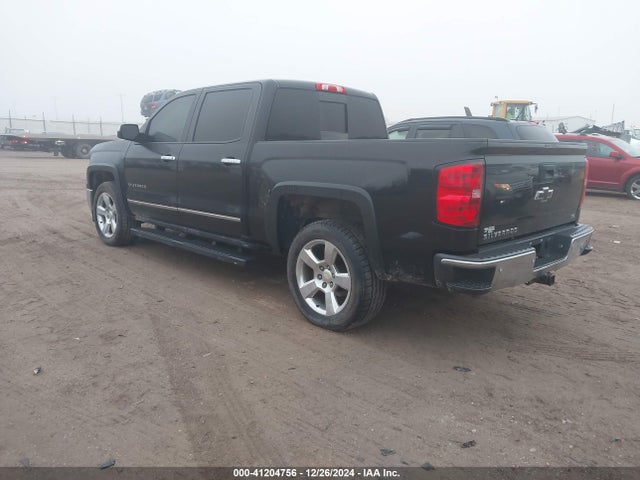 Chevrolet Silverado 1500 2lz 2014 3GCUKSEC6EG163605 Image 3