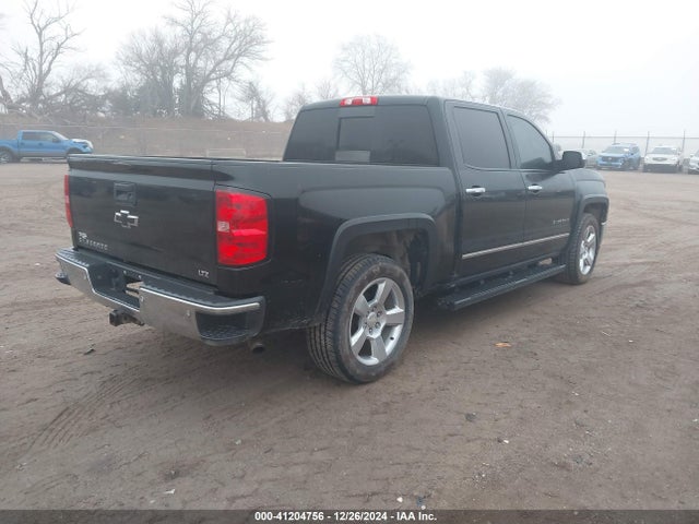 Chevrolet Silverado 1500 2lz 2014 3GCUKSEC6EG163605 Image 4