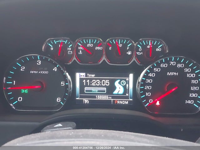 Chevrolet Silverado 1500 2lz 2014 3GCUKSEC6EG163605 Image 7
