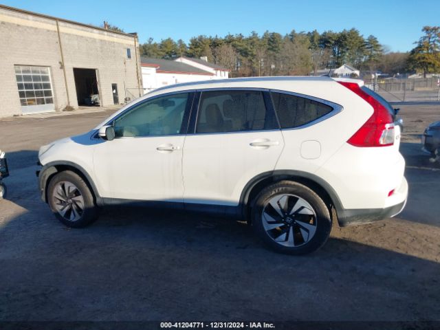 5J6RM4H94GL010488 Honda Cr-v Touring