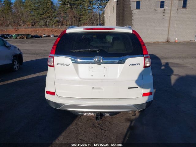 5J6RM4H94GL010488 Honda Cr-v Touring
