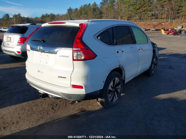 5J6RM4H94GL010488 Honda Cr-v Touring