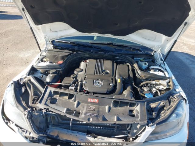 WDDGF4HB3EA966117 Mercedes-Benz C 250 Luxury/sport