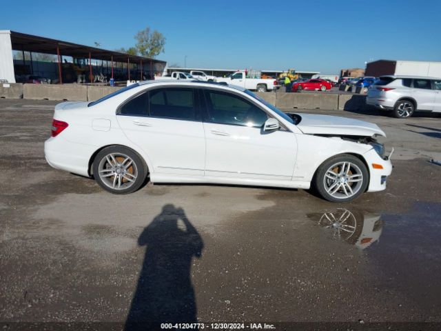 WDDGF4HB3EA966117 Mercedes-Benz C 250 Luxury/sport