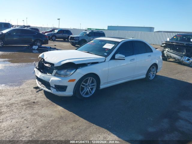 WDDGF4HB3EA966117 Mercedes-Benz C 250 Luxury/sport
