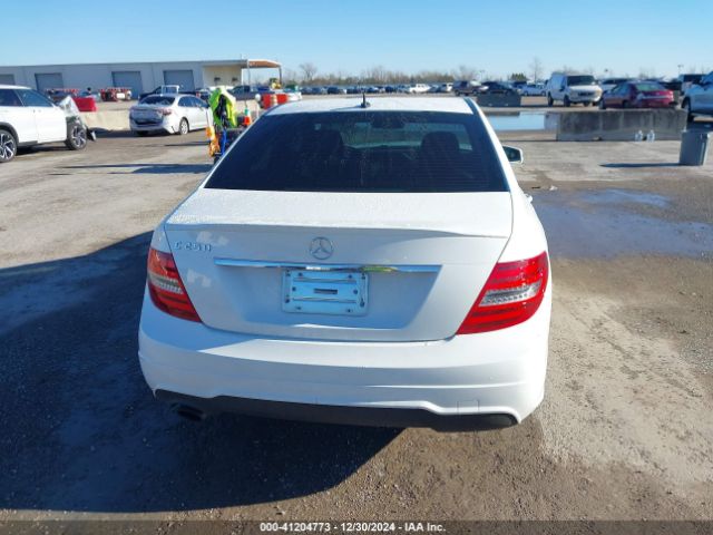 WDDGF4HB3EA966117 Mercedes-Benz C 250 Luxury/sport