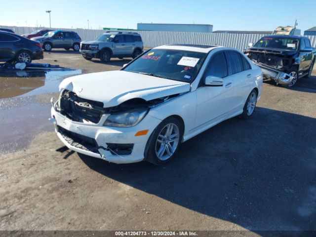 WDDGF4HB3EA966117 Mercedes-Benz C 250 Luxury/sport