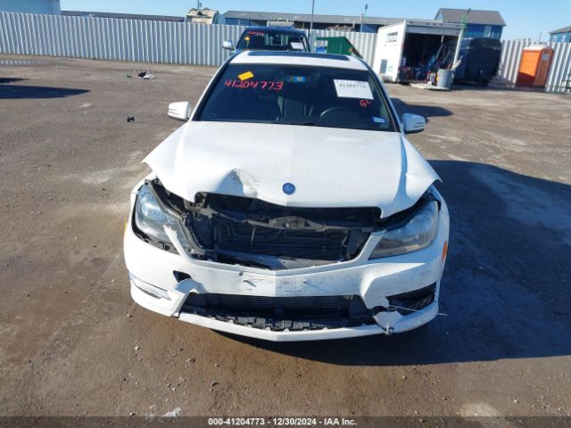 WDDGF4HB3EA966117 Mercedes-Benz C 250 Luxury/sport