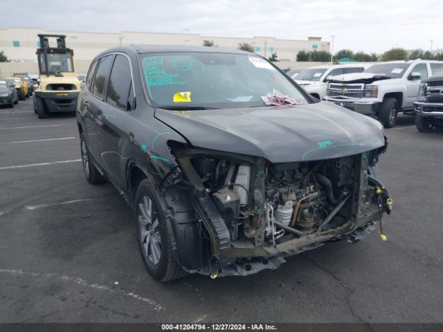 5FNYF5H53LB028198 Honda Pilot 2wd Ex-l
