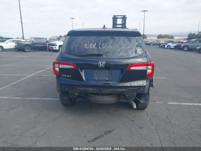 5FNYF5H53LB028198 Honda Pilot 2wd Ex-l