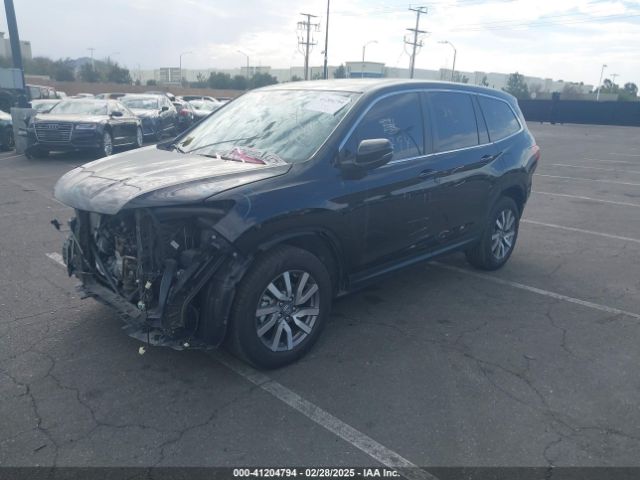 5FNYF5H53LB028198 Honda Pilot 2wd Ex-l
