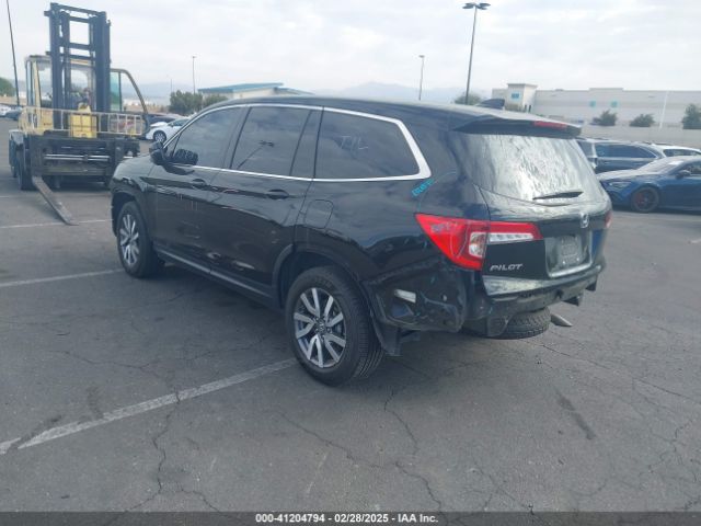 5FNYF5H53LB028198 Honda Pilot 2wd Ex-l