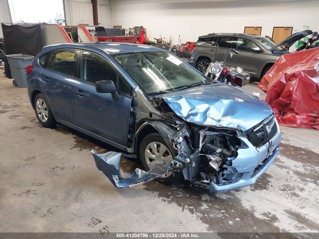 Subaru Impreza 2.0i 2016 JF1GPAA62G8231499 Image 1