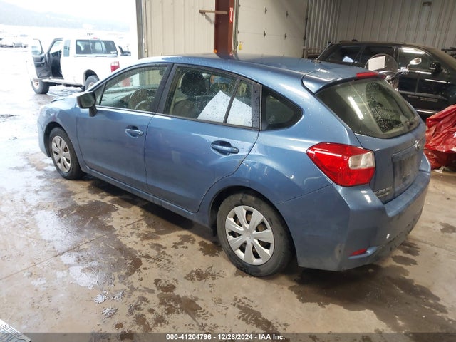 Subaru Impreza 2.0i 2016 JF1GPAA62G8231499 Image 3