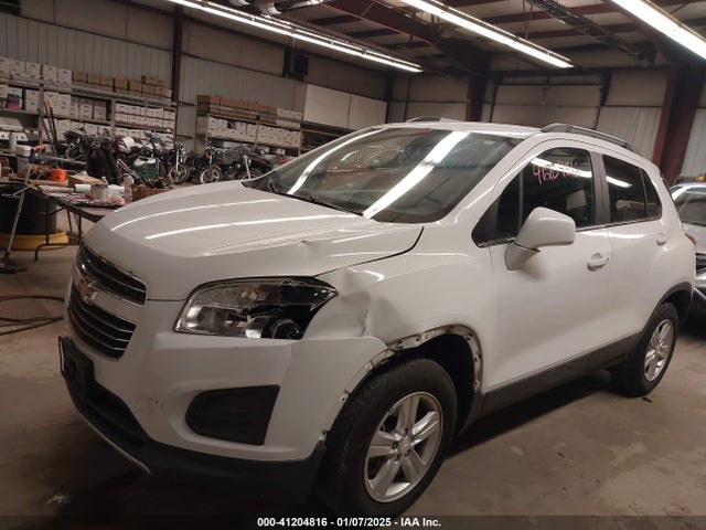 Chevrolet Trax Lt 2016 3GNCJPSB8GL242847 Image 2