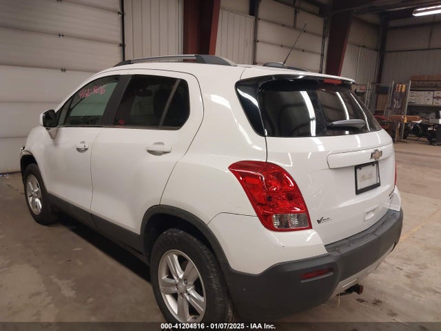 Chevrolet Trax Lt 2016 3GNCJPSB8GL242847 Image 3