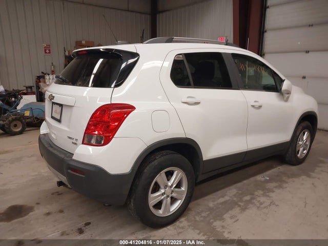Chevrolet Trax Lt 2016 3GNCJPSB8GL242847 Image 4