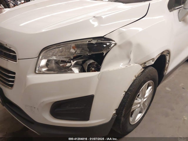 Chevrolet Trax Lt 2016 3GNCJPSB8GL242847 Image 6