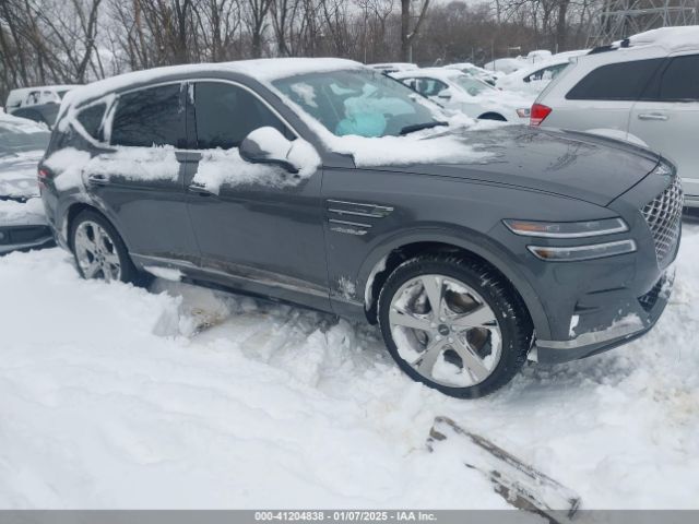 2022 GENESIS GV80 KMUHBDSB8NU095701