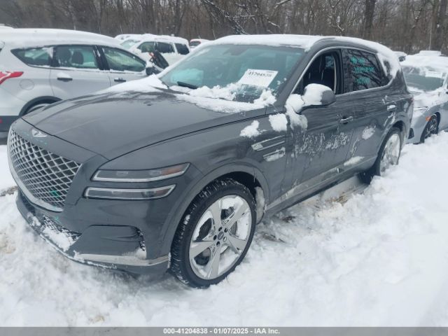 2022 GENESIS GV80 KMUHBDSB8NU095701 Photo 1
