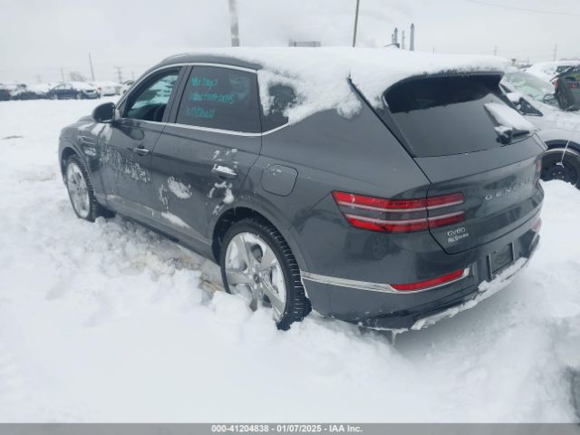 2022 GENESIS GV80 KMUHBDSB8NU095701 Photo 2