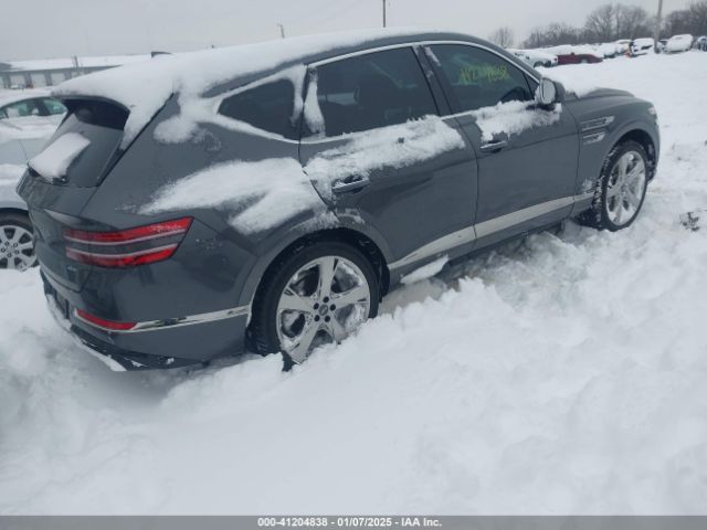 2022 GENESIS GV80 KMUHBDSB8NU095701 Photo 3