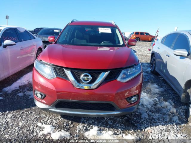 5N1AT2MN2GC921430 Nissan ROGUE SV