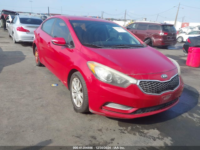 KIA FORTE LX 2016 KNAFX4A67G5460881 Image 1