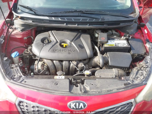 KIA FORTE LX 2016 KNAFX4A67G5460881 Image 10