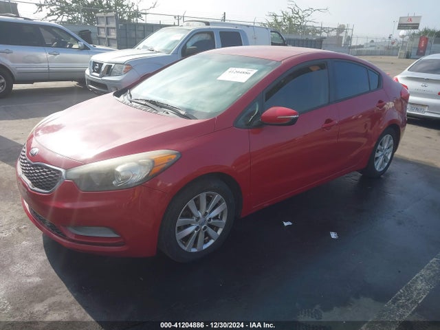 KIA FORTE LX 2016 KNAFX4A67G5460881 Image 2