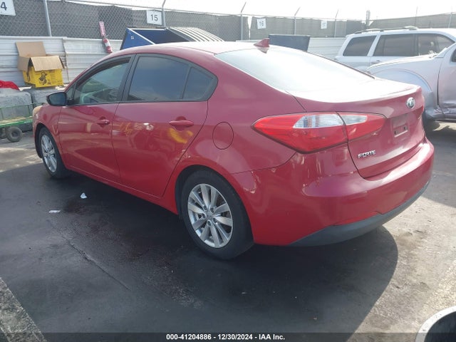 KIA FORTE LX 2016 KNAFX4A67G5460881 Image 3