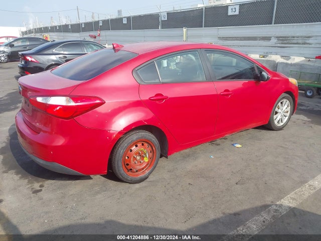 KIA FORTE LX 2016 KNAFX4A67G5460881 Image 4
