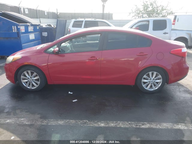 KIA FORTE LX 2016 KNAFX4A67G5460881 Image 6