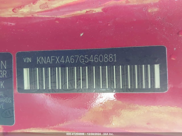 KIA FORTE LX 2016 KNAFX4A67G5460881 Image 9