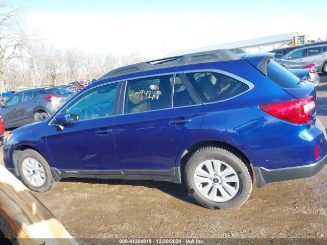 4S4BSBEC1F3251792 Subaru Outback 2.5i Premium