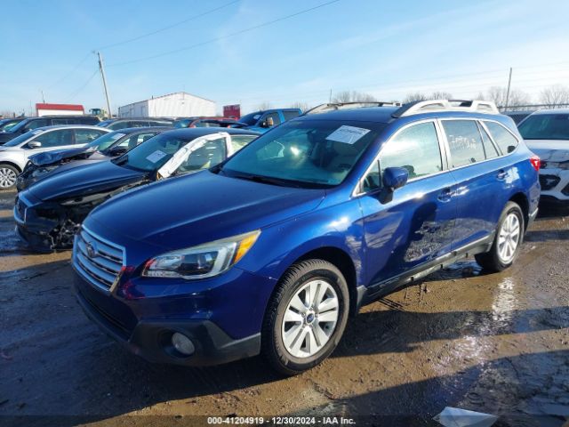 4S4BSBEC1F3251792 Subaru Outback 2.5i Premium