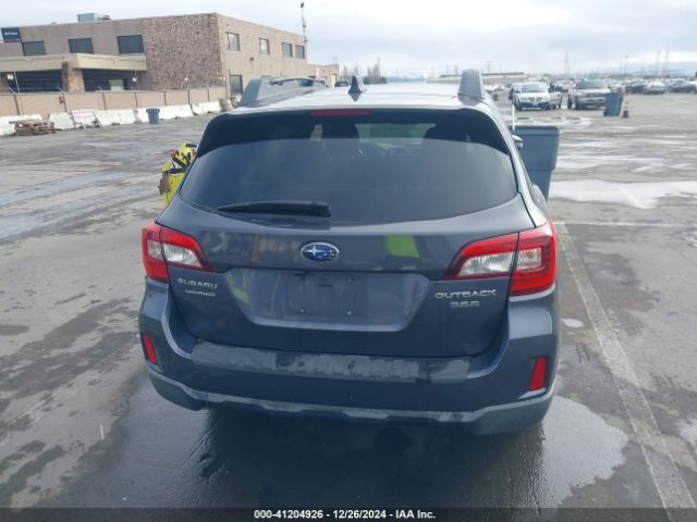 4S4BSENC5G3284877 Subaru Outback 3.6r Limited
