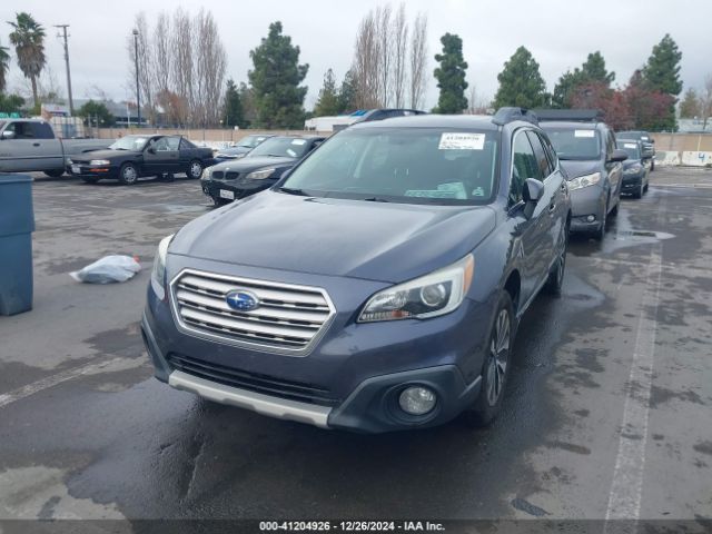 4S4BSENC5G3284877 Subaru Outback 3.6r Limited
