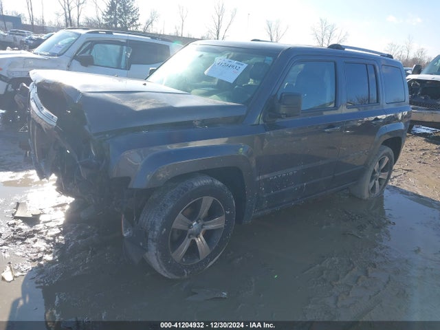 Продажа на аукционе авто 2017 Jeep Patriot High Altitude Fwd, vin: 1C4NJPFA2HD207604, номер лота: 41204932