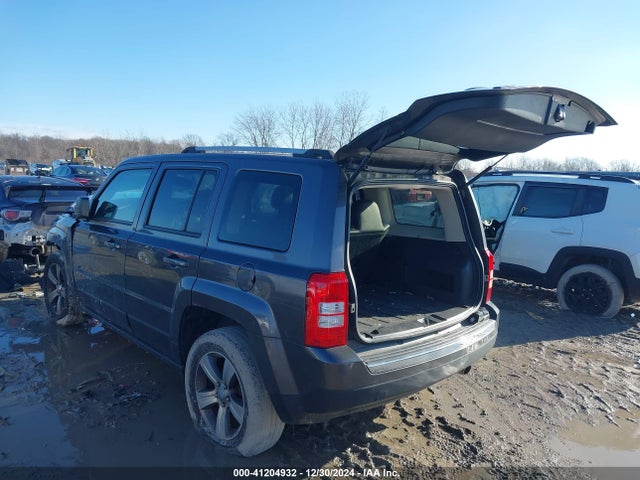 Продажа на аукционе авто 2017 Jeep Patriot High Altitude Fwd, vin: 1C4NJPFA2HD207604, номер лота: 41204932