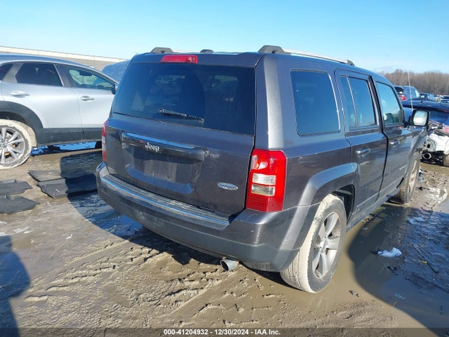 Продажа на аукционе авто 2017 Jeep Patriot High Altitude Fwd, vin: 1C4NJPFA2HD207604, номер лота: 41204932