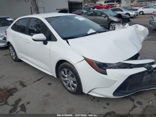 Toyota COROLLA LE 2021 JTDEPMAE8MJ145791 Image 1