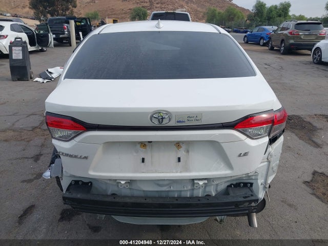 Toyota COROLLA LE 2021 JTDEPMAE8MJ145791 Image 16