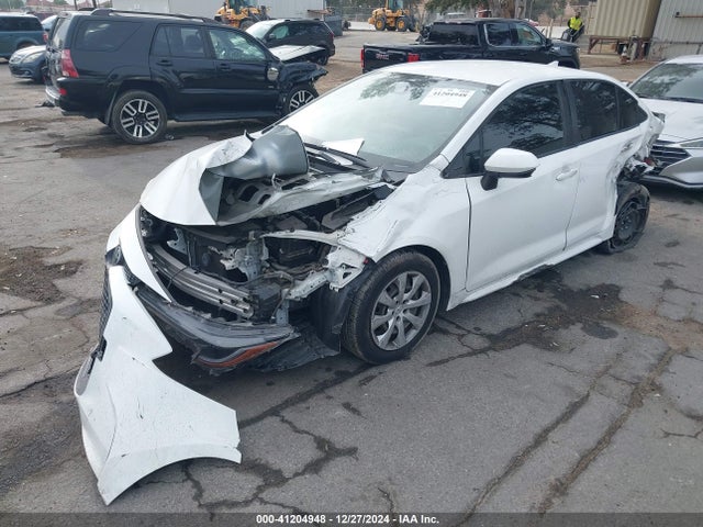 Toyota COROLLA LE 2021 JTDEPMAE8MJ145791 Image 2
