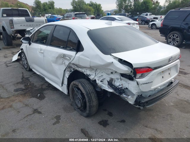 Toyota COROLLA LE 2021 JTDEPMAE8MJ145791 Image 3