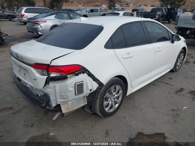 Toyota COROLLA LE 2021 JTDEPMAE8MJ145791 Image 4
