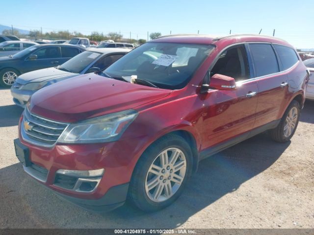 1GNKVGKD4EJ144162 Chevrolet Traverse 1lt