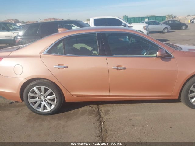 1G11E5SA3GF133537 Chevrolet Malibu Limited Ltz