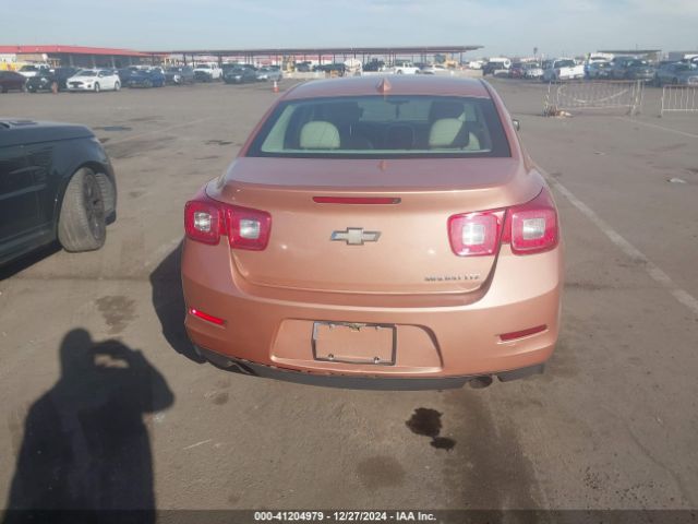 1G11E5SA3GF133537 Chevrolet Malibu Limited Ltz