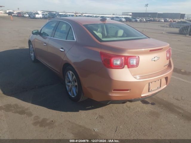 1G11E5SA3GF133537 Chevrolet Malibu Limited Ltz